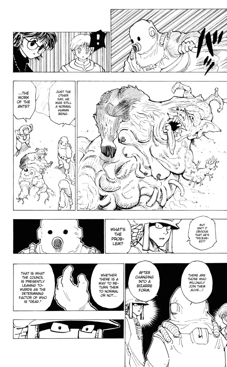 Hunter x Hunter Chapter 224 8